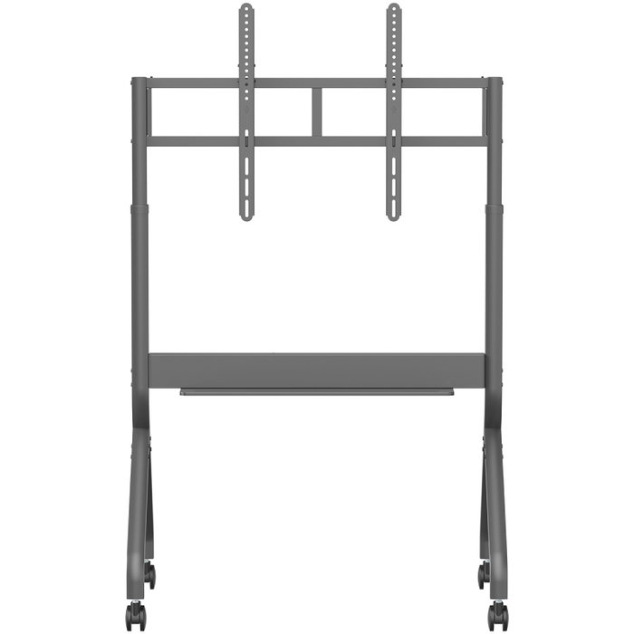 Aisens Soporte de Suelo FT90E-469 para TV de 55-90 pulgadas con Ruedas y Manivela